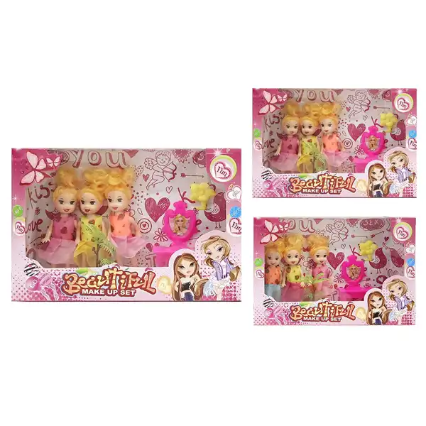 Набор кукол с аксессуарами