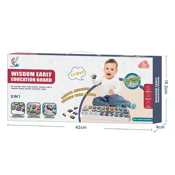 Логическая игрушка 3 в 1