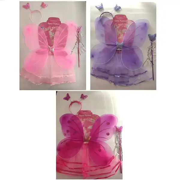 Набор крылышек с юбкой