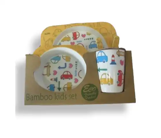 Бамбуковая посуда