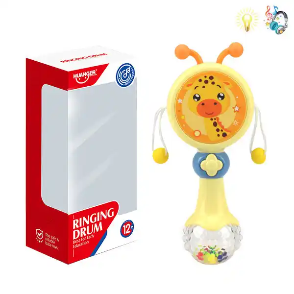 Игрушечные шумелки с музыкой и светом