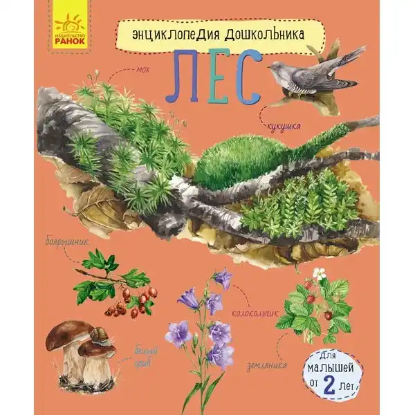 Энциклопедия для дошкольников: Лес