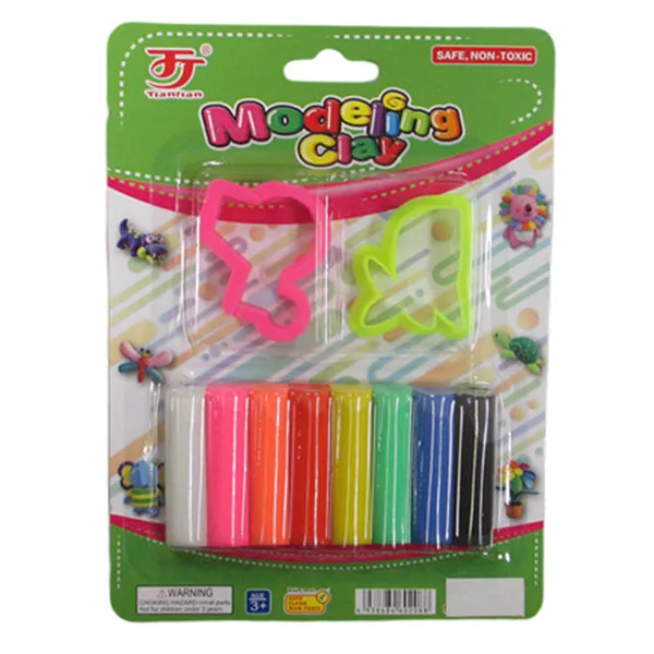 Set plastilina cu accesorii