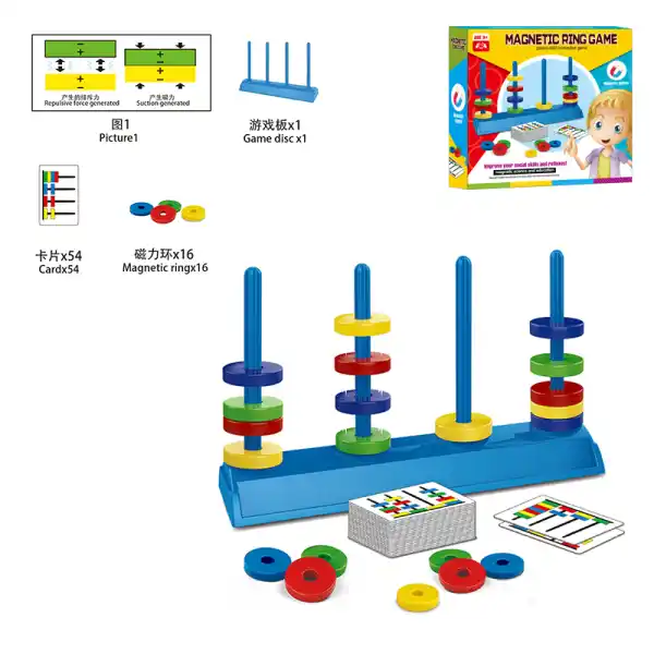 Игра с магнитным кольцом