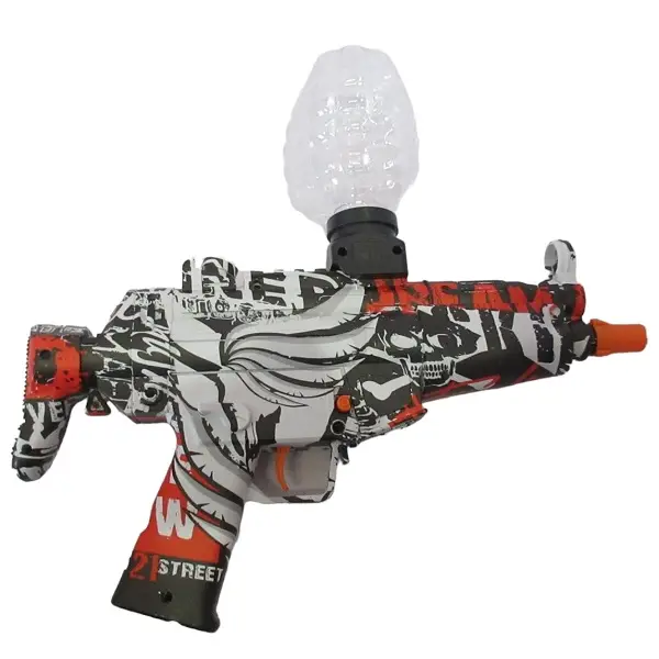 Arma cu gloante moi cu acumulator