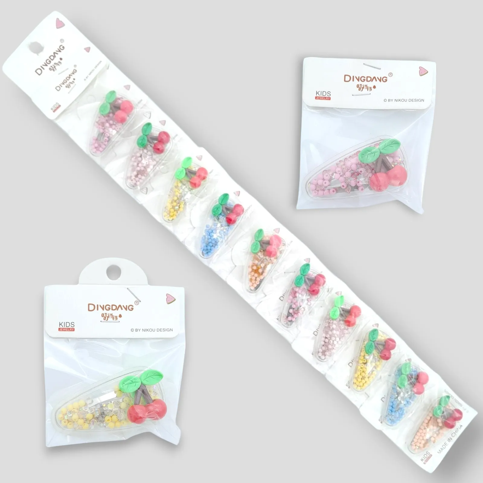 Cumpara  Accesorii pentru fete - Заколка  с блестками 1 шт..