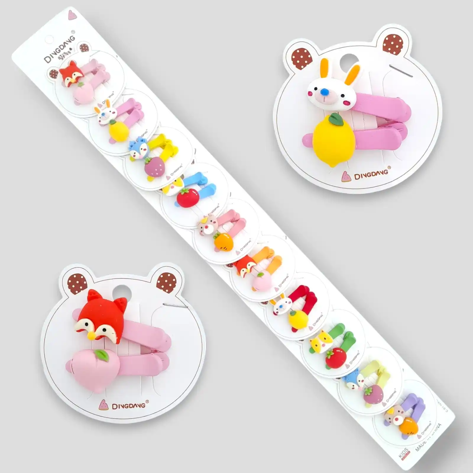 Набор скрепок (10 шт.)