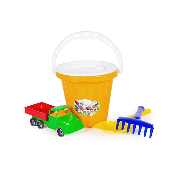 Set  nisip cu masina (4buc)