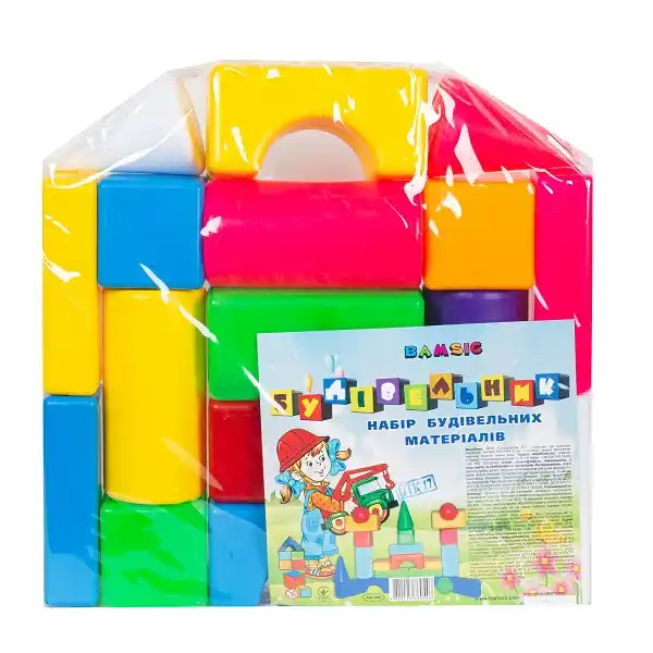 Набор конструктора (18шт)