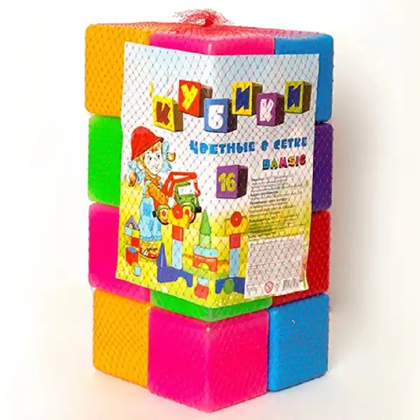 Набор кубиков (16шт)