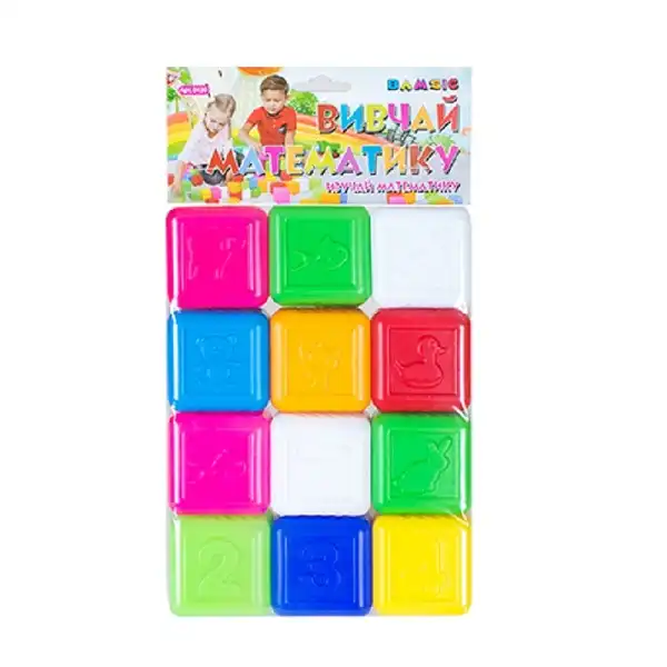 Набор кубиков (12 шт)