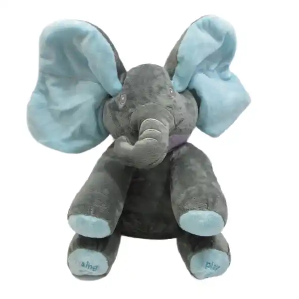 Jucarie muzicala Elefant (romana) 27cm