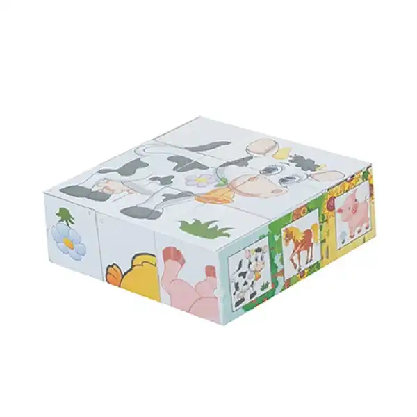 Набор кубиков (9 шт.)