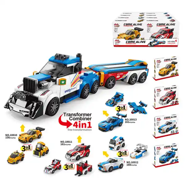Set constructor 4in1 (1buc)