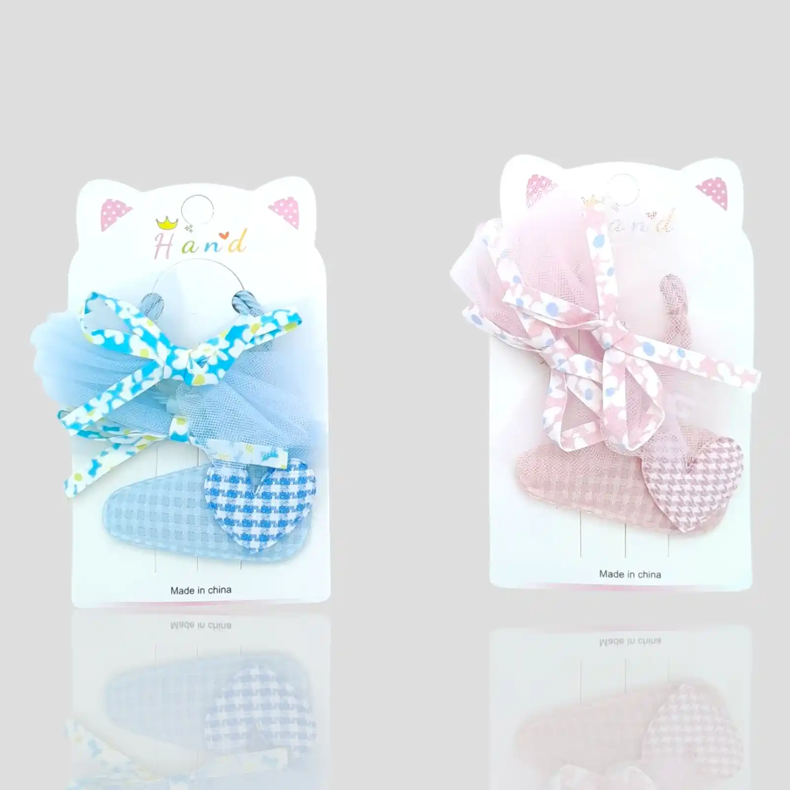 Set agrafa cu elastic (3buc)