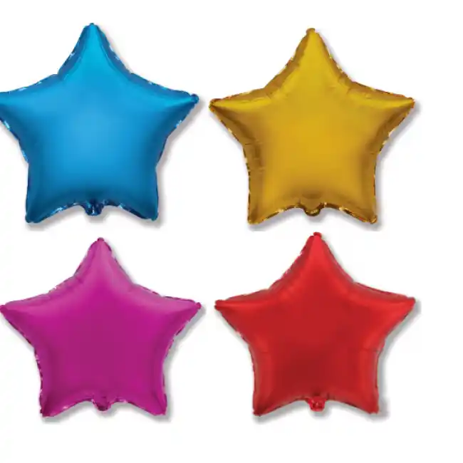Шар звезда Красный –