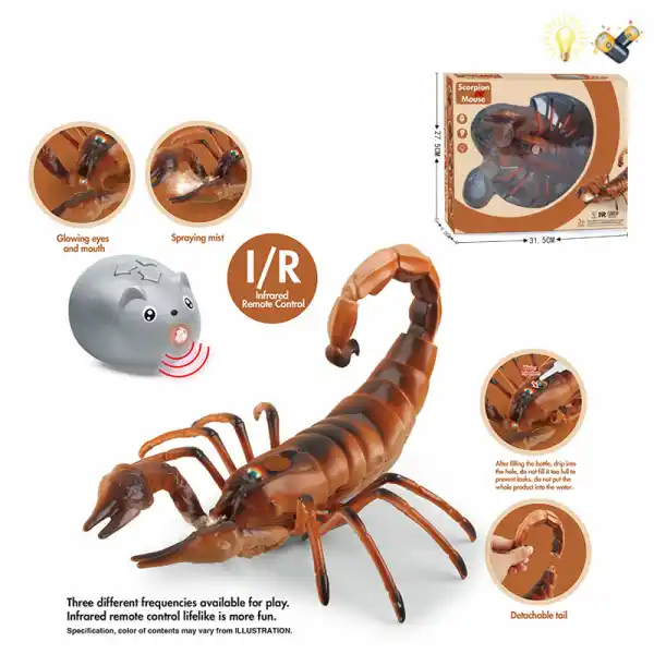 Scorpion cu r/c (r/c-soricel infrarosu) (reparat)