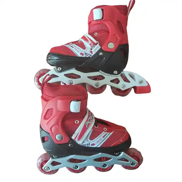 Ролики (колеса из ПВХ, одно колесо со светом) (размер M:35-38) (отремонтированный)