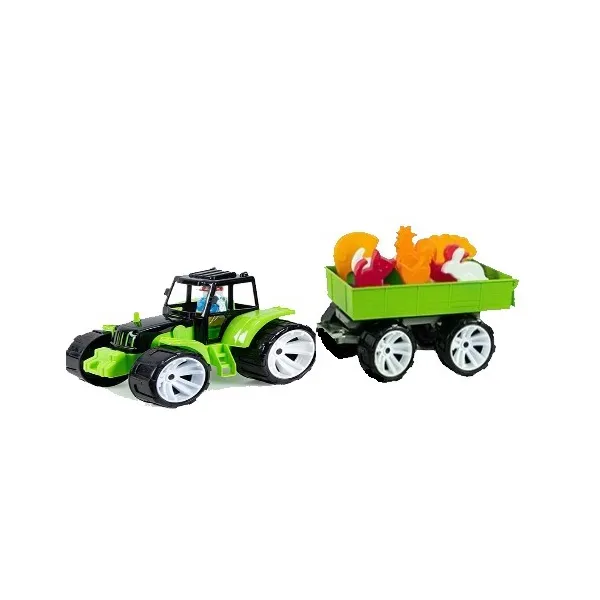 Tractor cu remorca