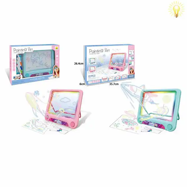 Доска для рисования с подсветкой(Поврежденная коробка)