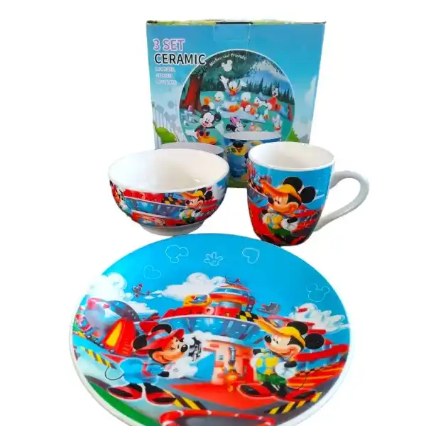 Набор посуды (3 шт)