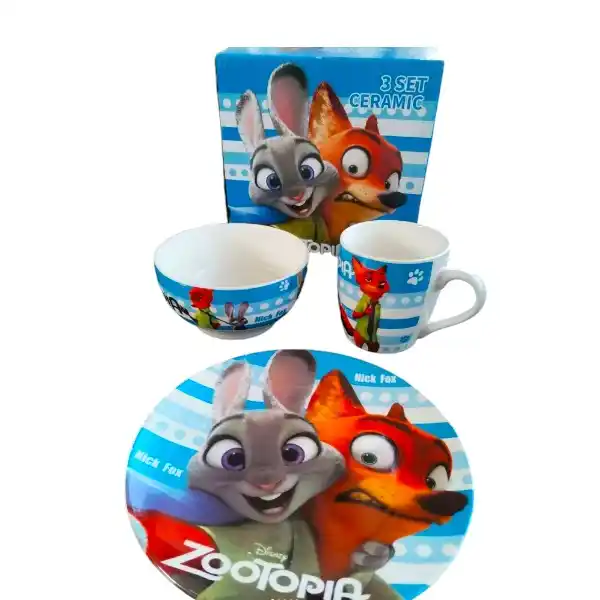 Набор посуды (3 шт)