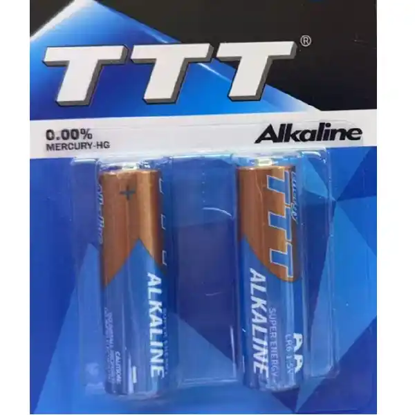 Set baterii alcaline AA (2 buc)