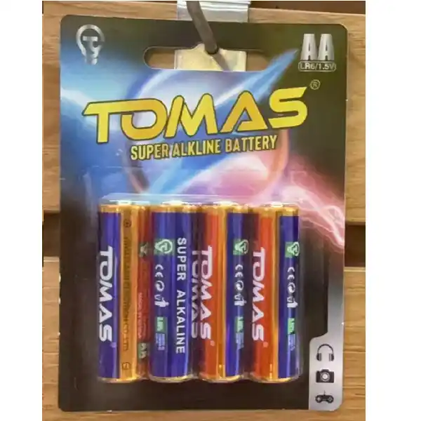 Set baterii alcaline AA (4 buc)