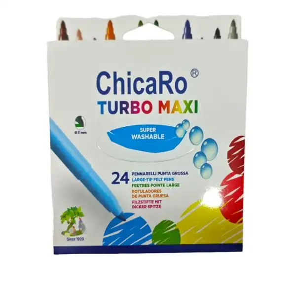 Set carioce colorate (24pcs) (Cutie deteriorată)