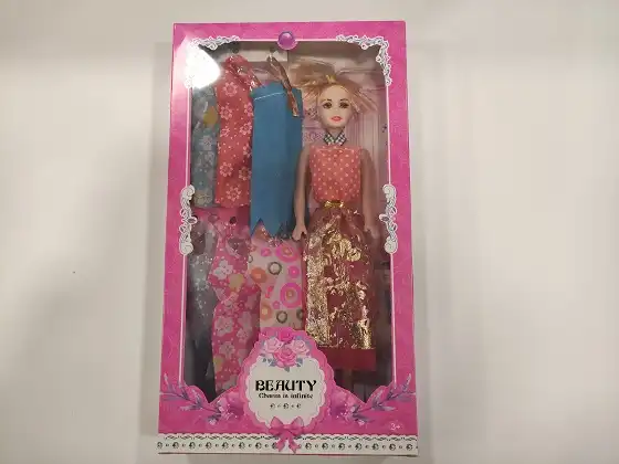 Cumpara  Animale - Кукла с одеждой  (Поврежденная коробка)..