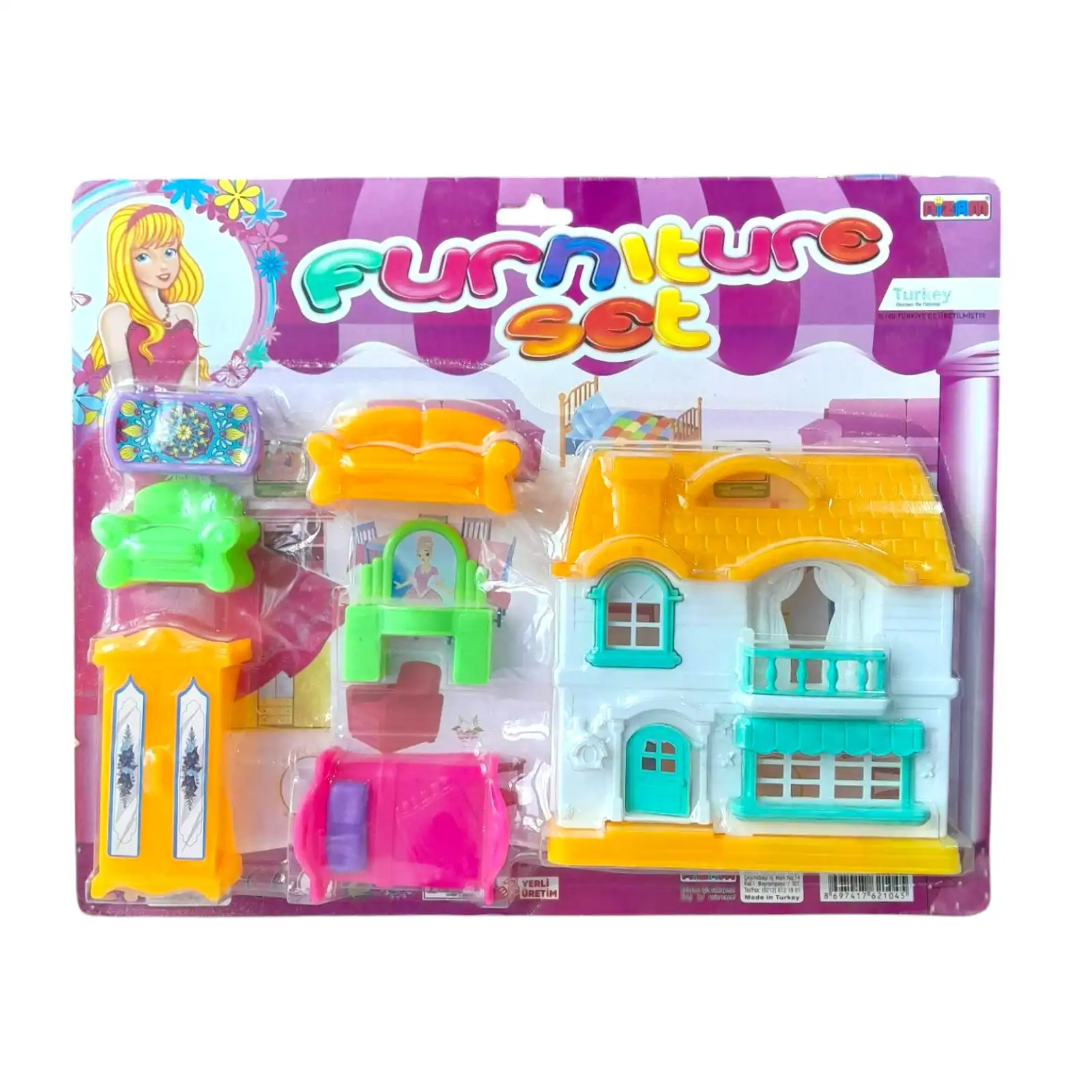 Set vila (Cutie deteriorată)