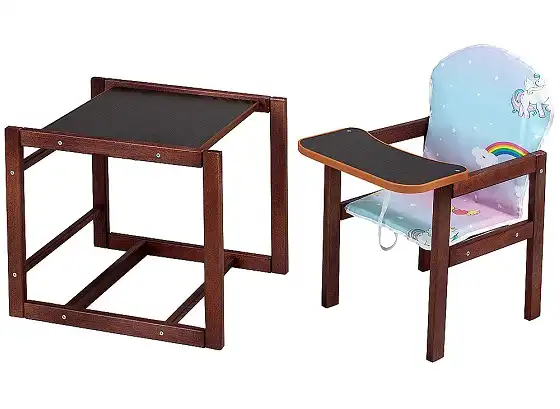 Scaunel-transformer p/u hrana ECO LUX Unicorn (Cutie deteriorată)