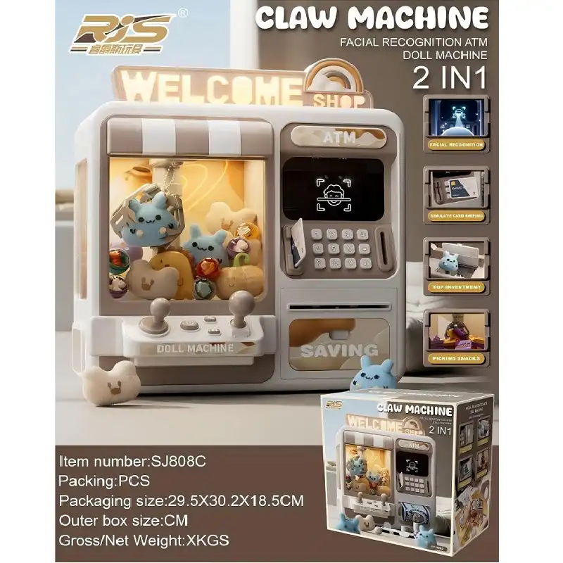 Aparat de joc cu safeu (Cutie deteriorată)