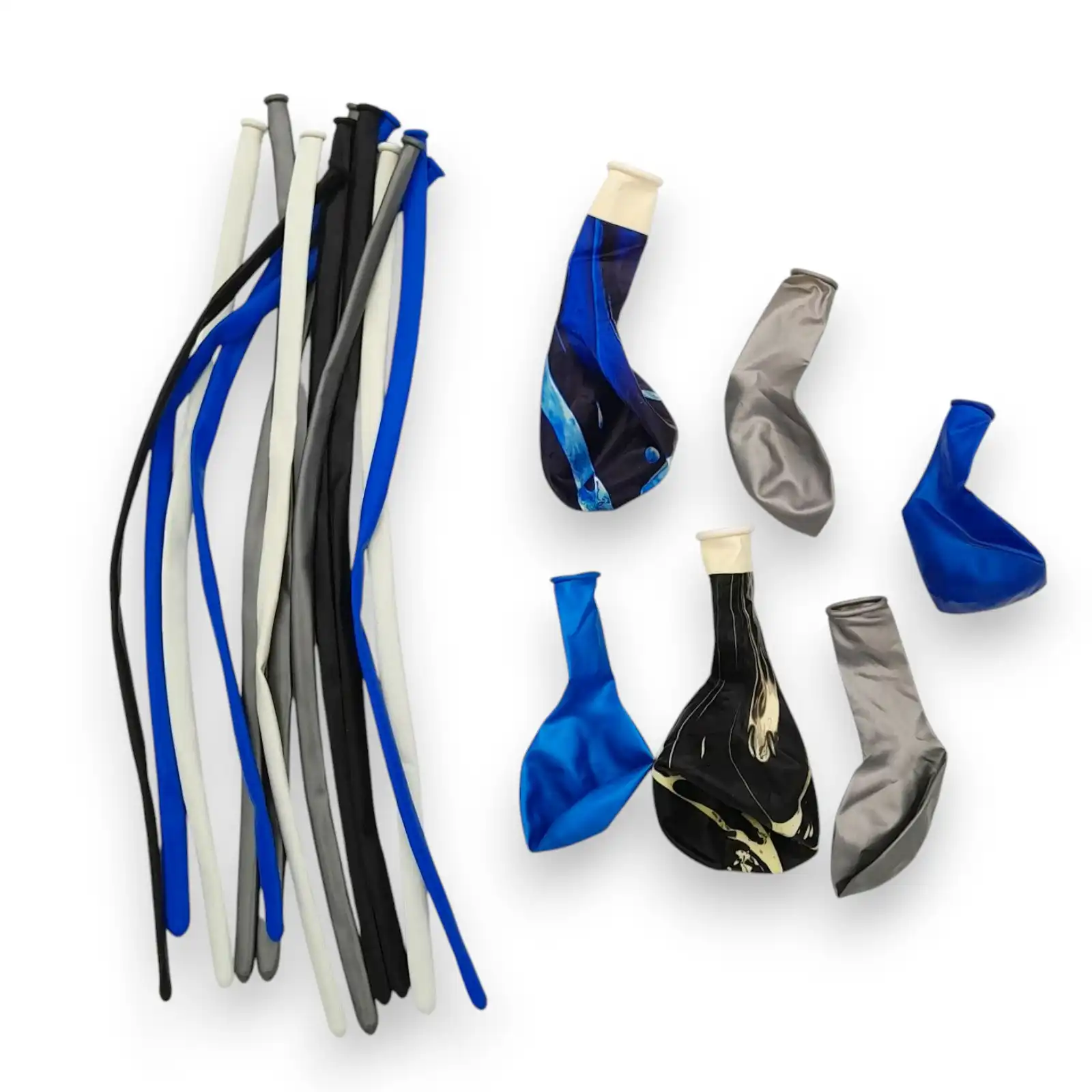 Набор шаров С днём рождения с Астронавтом (27шт)