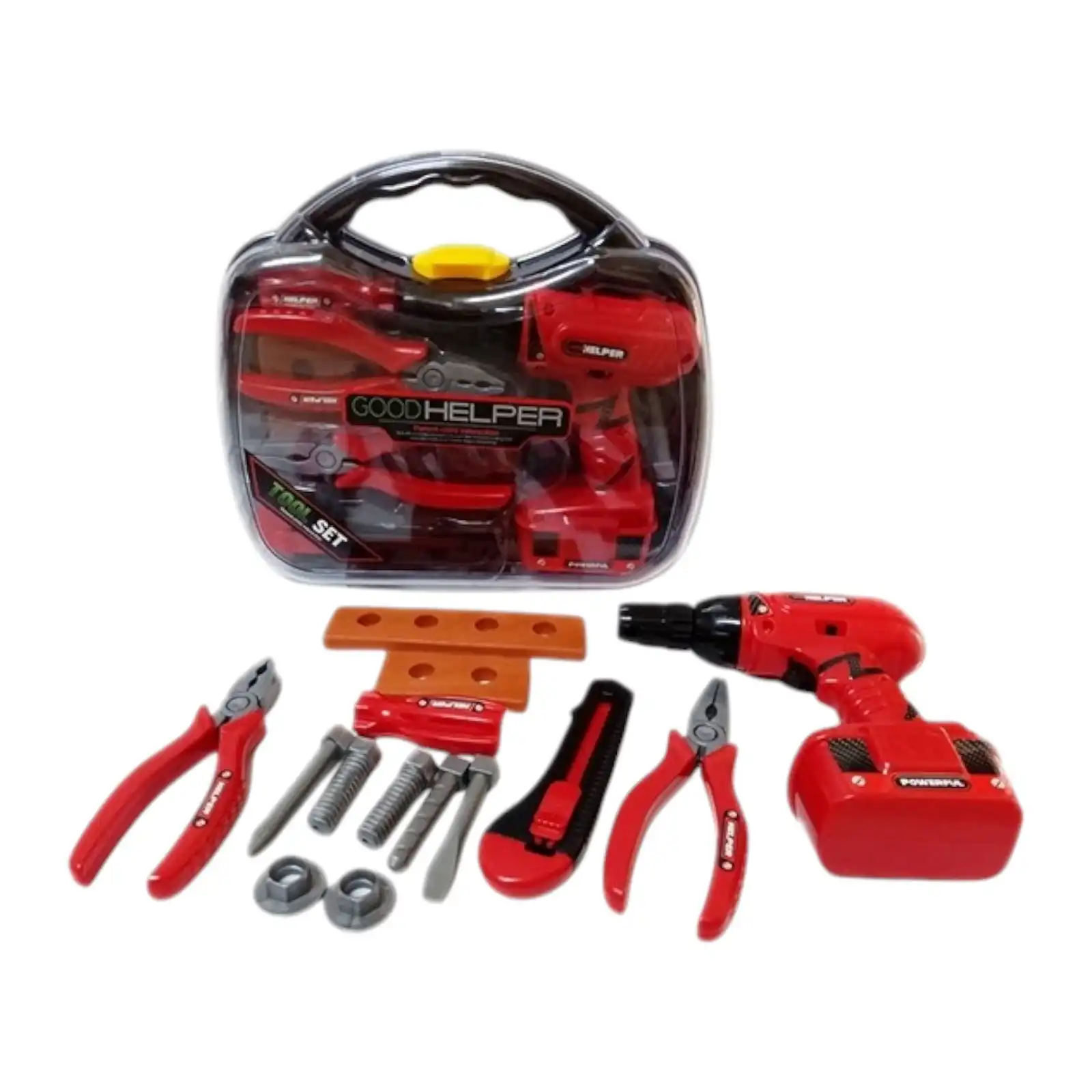 Set instrumente eletric (Cutie deteriorată)