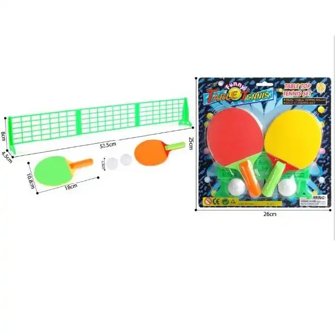 Набор сетка с ракетками для настольного тенниса(Поврежденная коробка)