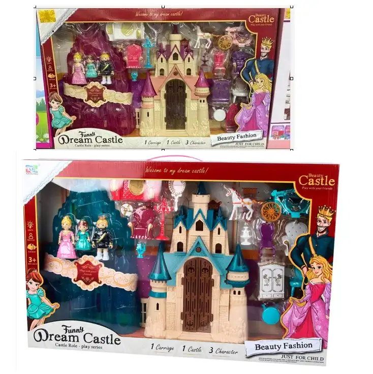 Casuta pentru papusi (Cutie deteriorată)