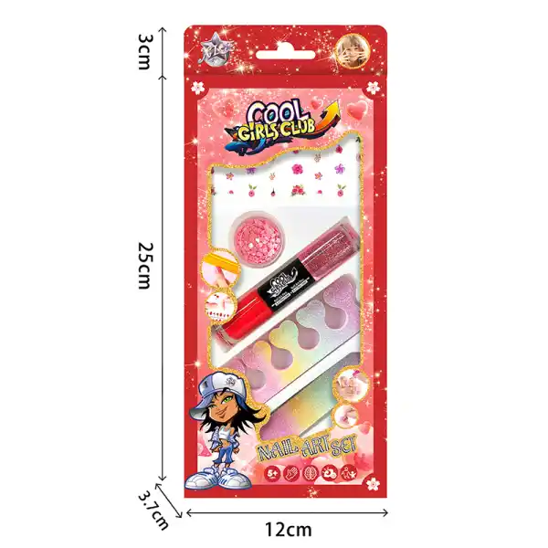 Набор стайлеров для ногтей и аксессуаров