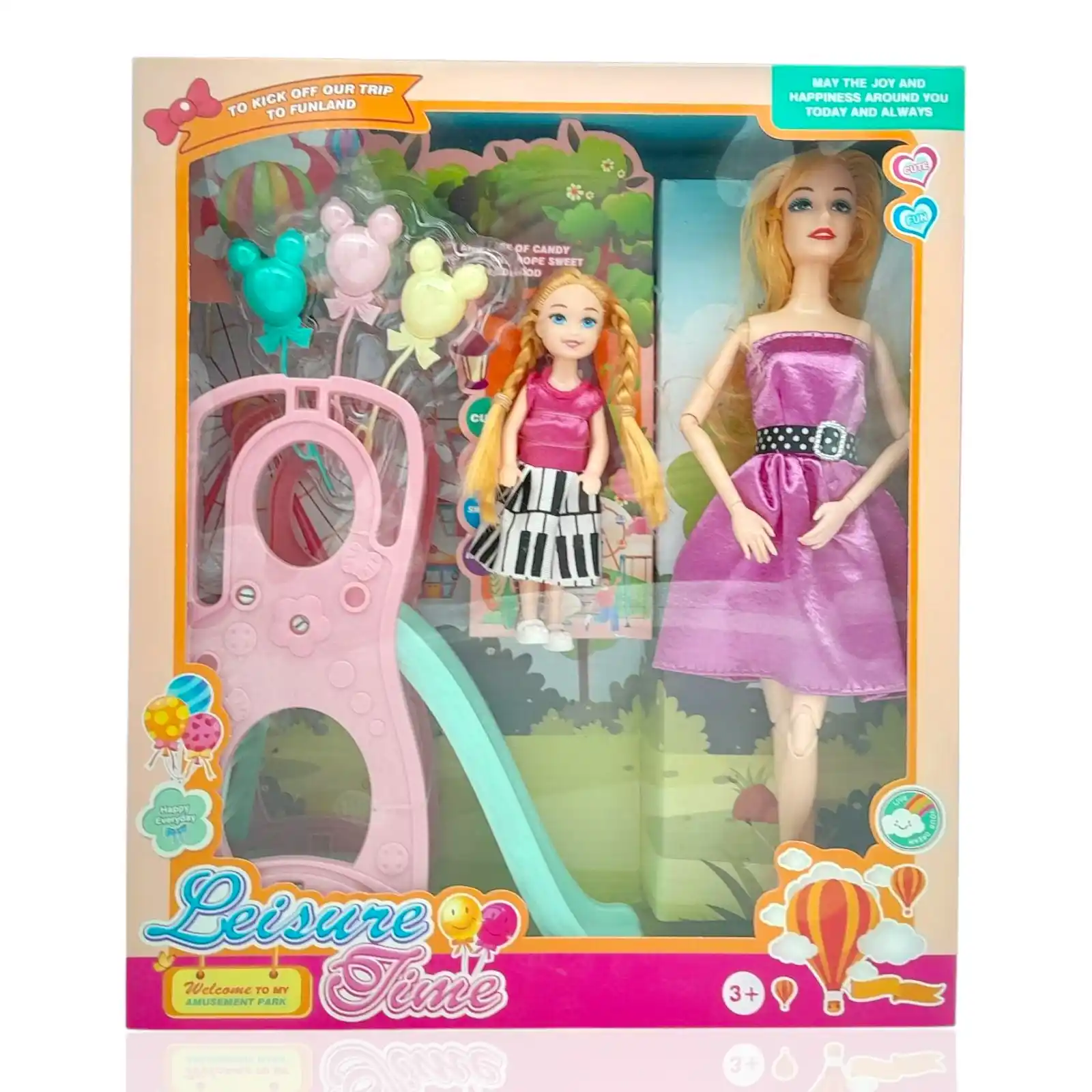 Кукла с аксессуарами