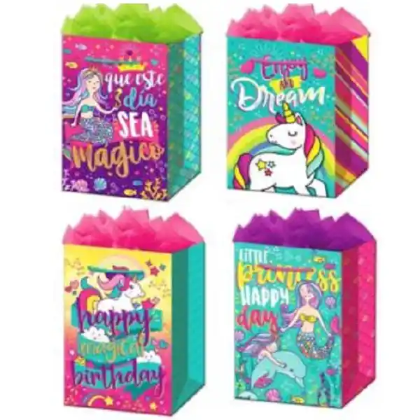 Подарочный пакет 26*10*32