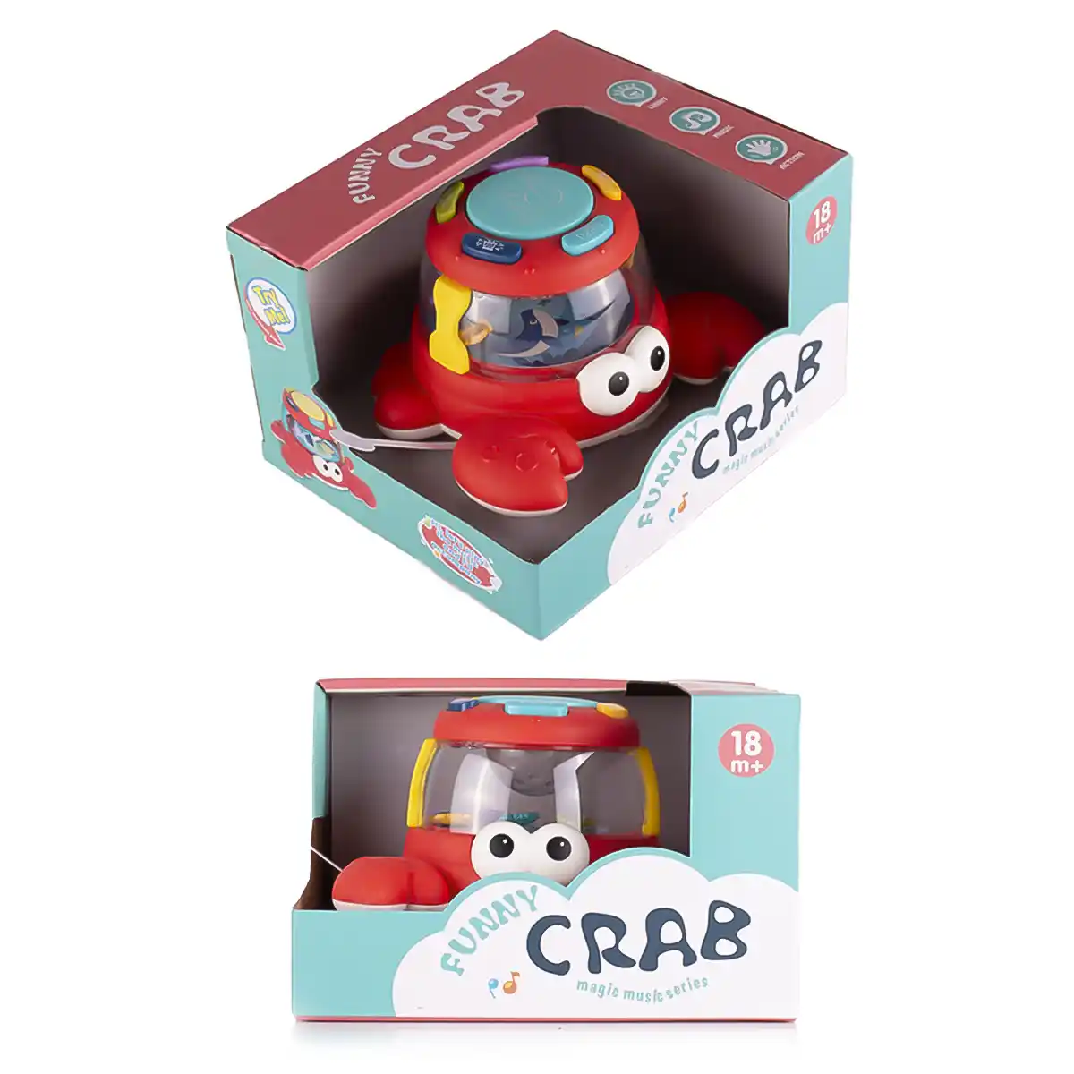 Игрушка с музыкой и светом