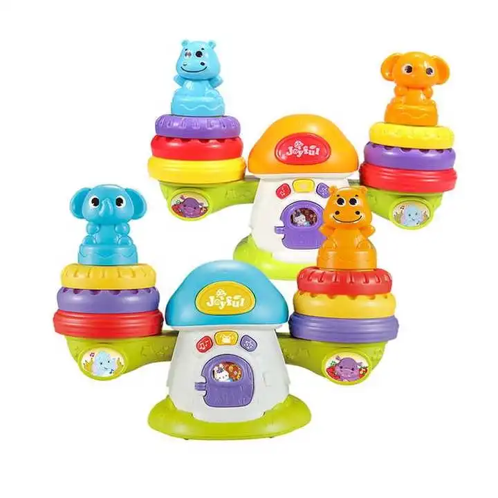 Игрушка с музыкой и светом