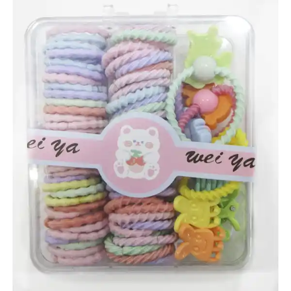 Купить  Детские аксессуары - Набор резинок..