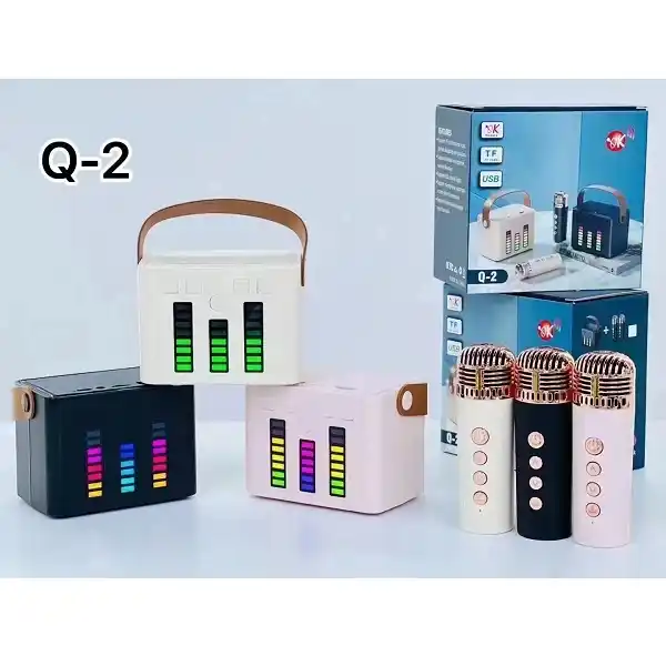 Колонка с микрофоном