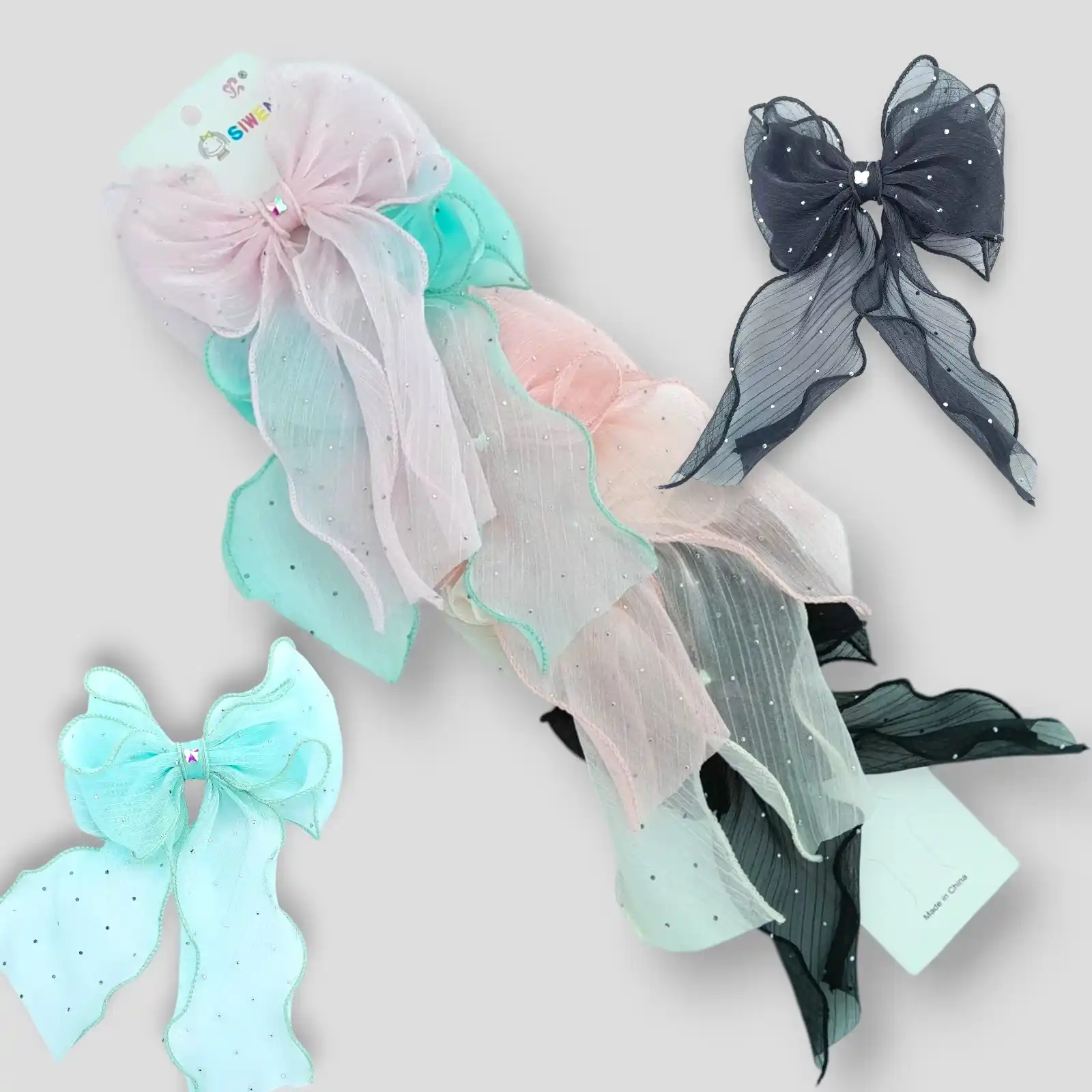 Набор заколок (5шт)