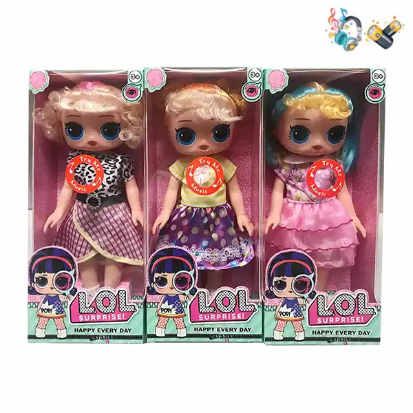 Кукла со звуком