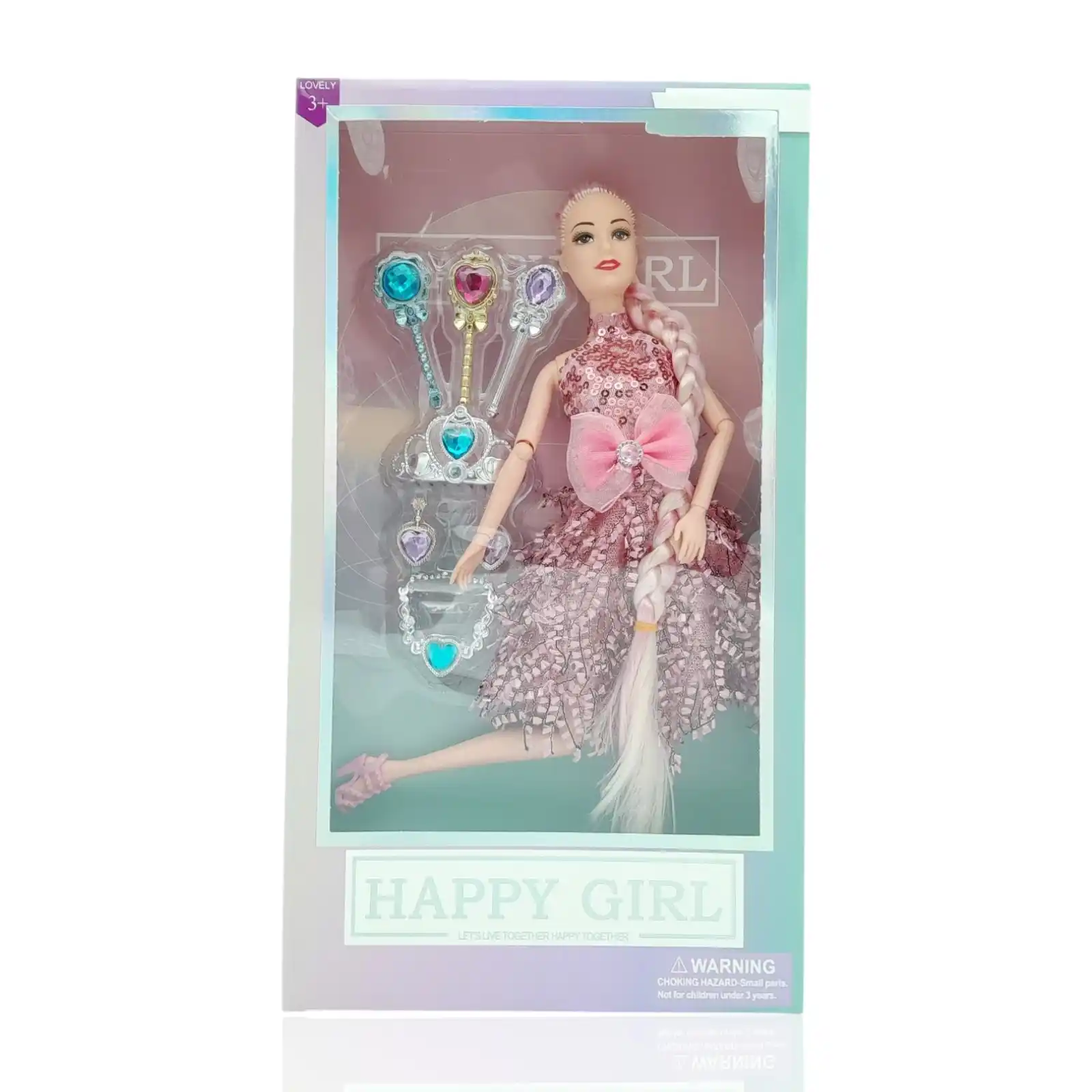 Кукла с аксессуарами