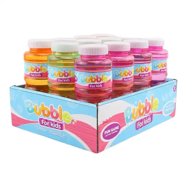 Набор мыльных пузырей (12шт)