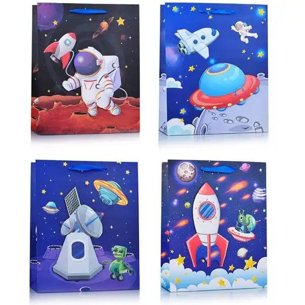 Подарочный пакет 26*10*32