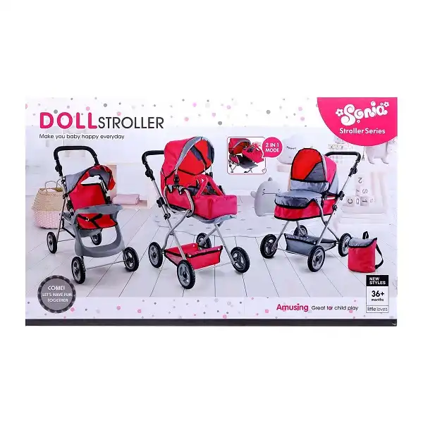 Cumpara  Cărucioare pentru păpuși - Коляска для кукол..